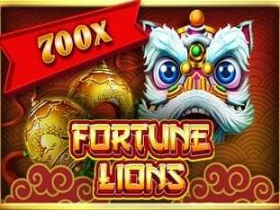 Fortune Lions game screenshot