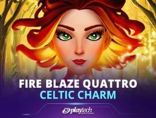 Fire Blaze Quattro_ Celtic Charm™ thumbnail