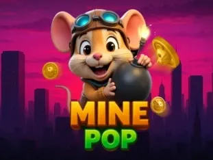Mine Pop game screenshot