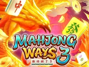 Mahjong Ways 3 game cover